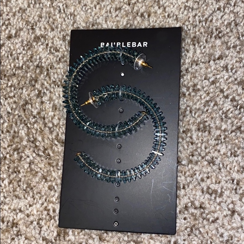 Light Blue Baublebar Earrings